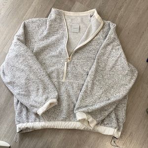 Varley half zip sweatshirt